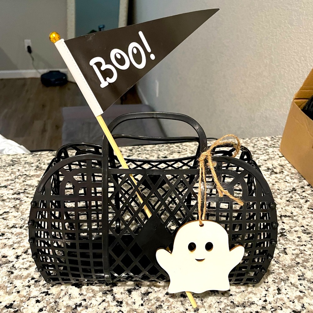 Boo basket set